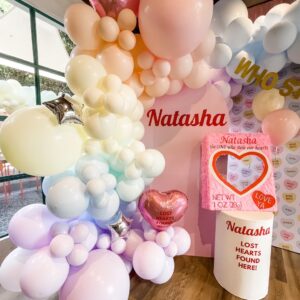 ปาร์ตี้วันเกิดลูก Private Kid Birthday Party - The One who Stole our Hearts Natasha's First Birthday Valentine's Theme| วันเกิดลูกสาวคุณนาตาลีและคุณฟลุค เกริกพล