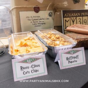 ปาร์ตี้วันเกิดลูก Private Kid Birthday Party - Harry Potter Birthday Party | ปาร์ตี้วันเกิดธีมแฮร์รี่ พอตเตอร์
