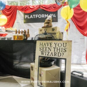 ปาร์ตี้วันเกิดลูก Private Kid Birthday Party - Harry Potter Birthday Party | ปาร์ตี้วันเกิดธีมแฮร์รี่ พอตเตอร์