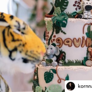ปาร์ตี้วันเกิดลูก Private Kid Birthday Party - Safari Gavin's Wild One | วันเกิด 1 ขวบ น้องกวิณท์ ลูกชายคุณศรีริต้าและคุณกรณ์