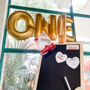 ปาร์ตี้วันเกิดลูก Private Kid Birthday Party - The One who Stole our Hearts Natasha's First Birthday Valentine's Theme| วันเกิดลูกสาวคุณนาตาลีและคุณฟลุค เกริกพล