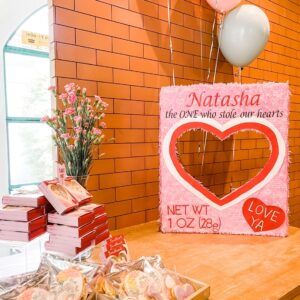 ปาร์ตี้วันเกิดลูก Private Kid Birthday Party - The One who Stole our Hearts Natasha's First Birthday Valentine's Theme| วันเกิดลูกสาวคุณนาตาลีและคุณฟลุค เกริกพล