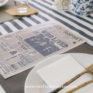 ปาร์ตี้วันเกิดลูก Private Kid Birthday Party - Harry Potter Birthday Party | ปาร์ตี้วันเกิดธีมแฮร์รี่ พอตเตอร์
