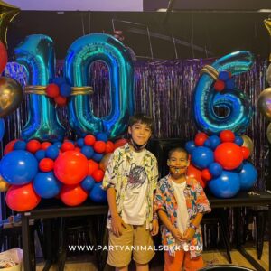 ปาร์ตี้วันเกิดลูก Private Kid Birthday Party - Sonic the Hedgehog Birthday Party