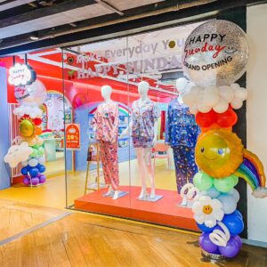 เสาลูกโป่ง Grand Opening Balloon Columns - Happy Sunday (2 pcs)