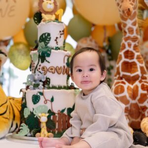 ปาร์ตี้วันเกิดลูก Private Kid Birthday Party - Safari Gavin's Wild One | วันเกิด 1 ขวบ น้องกวิณท์ ลูกชายคุณศรีริต้าและคุณกรณ์