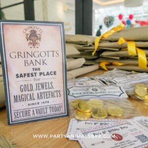 ปาร์ตี้วันเกิดลูก Private Kid Birthday Party - Harry Potter Birthday Party | ปาร์ตี้วันเกิดธีมแฮร์รี่ พอตเตอร์