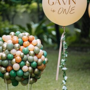 ปาร์ตี้วันเกิดลูก Private Kid Birthday Party - Safari Gavin's Wild One | วันเกิด 1 ขวบ น้องกวิณท์ ลูกชายคุณศรีริต้าและคุณกรณ์
