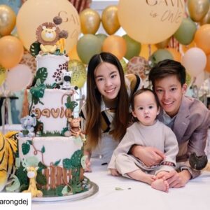 ปาร์ตี้วันเกิดลูก Private Kid Birthday Party - Safari Gavin's Wild One | วันเกิด 1 ขวบ น้องกวิณท์ ลูกชายคุณศรีริต้าและคุณกรณ์