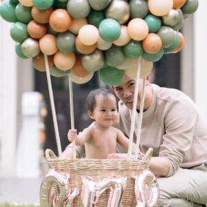 ปาร์ตี้วันเกิดลูก Private Kid Birthday Party - Safari Gavin's Wild One | วันเกิด 1 ขวบ น้องกวิณท์ ลูกชายคุณศรีริต้าและคุณกรณ์