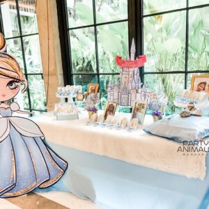 ปาร์ตี้วันเกิดลูก Private Kid Birthday Party - Cinderella Princess 4th Birthday Party