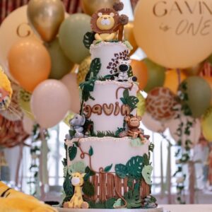 ปาร์ตี้วันเกิดลูก Private Kid Birthday Party - Safari Gavin's Wild One | วันเกิด 1 ขวบ น้องกวิณท์ ลูกชายคุณศรีริต้าและคุณกรณ์