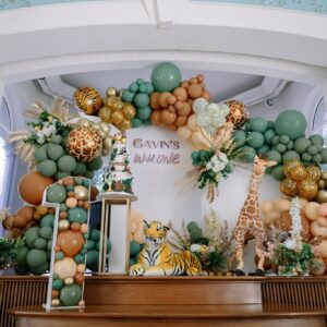 ปาร์ตี้วันเกิดลูก Private Kid Birthday Party - Safari Gavin's Wild One | วันเกิด 1 ขวบ น้องกวิณท์ ลูกชายคุณศรีริต้าและคุณกรณ์