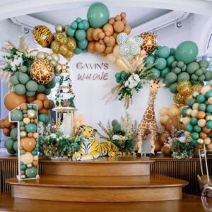 ปาร์ตี้วันเกิดลูก Private Kid Birthday Party - Safari Gavin's Wild One | วันเกิด 1 ขวบ น้องกวิณท์ ลูกชายคุณศรีริต้าและคุณกรณ์