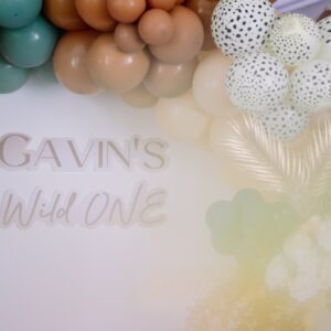 ปาร์ตี้วันเกิดลูก Private Kid Birthday Party - Safari Gavin's Wild One | วันเกิด 1 ขวบ น้องกวิณท์ ลูกชายคุณศรีริต้าและคุณกรณ์