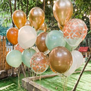 ปาร์ตี้วันเกิดลูก Private Kid Birthday Party - Safari - Mila and Jaylen’s TWO WILD