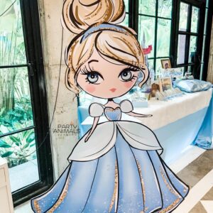ปาร์ตี้วันเกิดลูก Private Kid Birthday Party - Cinderella Princess 4th Birthday Party