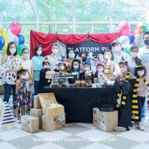 ปาร์ตี้วันเกิดลูก Private Kid Birthday Party - Sonic the Hedgehog Birthday Party
