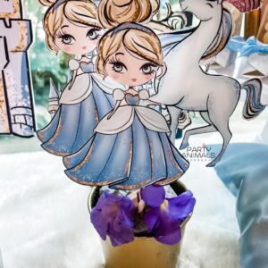 ปาร์ตี้วันเกิดลูก Private Kid Birthday Party - Cinderella Princess 4th Birthday Party