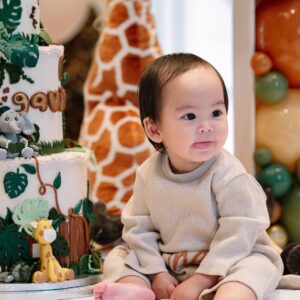 ปาร์ตี้วันเกิดลูก Private Kid Birthday Party - Safari Gavin's Wild One | วันเกิด 1 ขวบ น้องกวิณท์ ลูกชายคุณศรีริต้าและคุณกรณ์