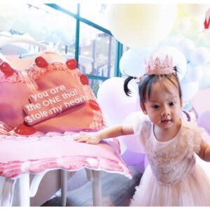 ปาร์ตี้วันเกิดลูก Private Kid Birthday Party - The One who Stole our Hearts Natasha's First Birthday Valentine's Theme| วันเกิดลูกสาวคุณนาตาลีและคุณฟลุค เกริกพล