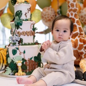 ปาร์ตี้วันเกิดลูก Private Kid Birthday Party - Safari Gavin's Wild One | วันเกิด 1 ขวบ น้องกวิณท์ ลูกชายคุณศรีริต้าและคุณกรณ์
