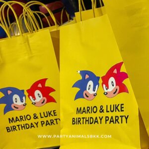 ปาร์ตี้วันเกิดลูก Private Kid Birthday Party - Sonic the Hedgehog Birthday Party