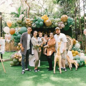 ปาร์ตี้วันเกิดลูก Private Kid Birthday Party - Safari - Mila and Jaylen’s TWO WILD